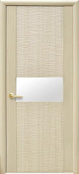 Двері БЕЛЬГІЯ Дуб ларедо скло матове 80 Politex