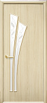 Двері Лілія Ясень зі склом Р3 70