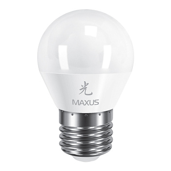 Лампа  1-LED-441   G45  5W 3000K 220v E27