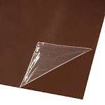 Лист плоский АА 8017 (2*1,25) 0,50мм шоколад