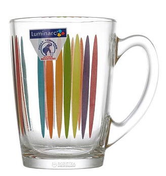 Luminarc кружка FIZZ  320мл
