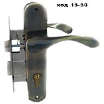  15-50  Ручки "СОФІЯ"  хром