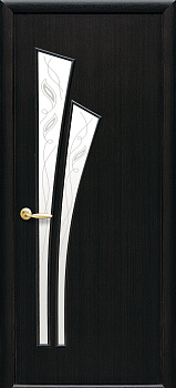 Двері Лілія Венге зі склом Р3 70