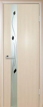 Двері ДВП Злата 80 дуб біленний