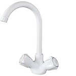 Змішувач пластиковий Perfekt для кухні кран-букса 1/2