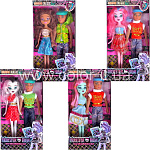 Кукла Монстр Хай набір 2шт 6688А