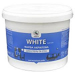 Фарба "Спектр С-21" Profi Line White матова акрилова1.2кг