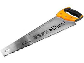 Ножовка по дереву STURM 400мм 1060-02-HS16