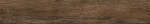 Плитка керам LEGNO Rustico  brown  14.7*89.5