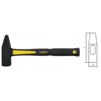 Молоток гумова ручка 0,3кг 260103