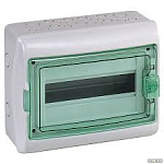 Щиток 12мод 1*12+клема KAEDRA IP65