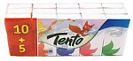 TENTO Носові хустинки 10+5 