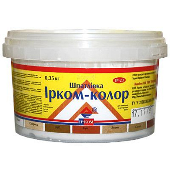 Шпаклівка "Ірком" Вільха 0,35кг