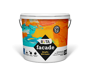 Фарба 1.4кг фасадна Facade RUTA