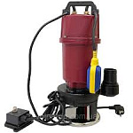 Насос фекальний з ріжучим мех Volks  WQ 8-12G 1.1 кВт 