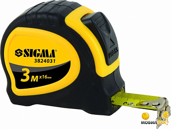 Рулетка гумове покрит.3*16м 3824031