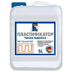 Пластифікатор  МТС 5л тепла підлога