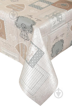Скатертина Dariana 140*110см 3-х шаров