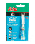 Клей універсальний Akfix 303 Super 3г