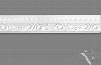 Фріз стельовий  2811