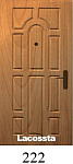 Двері Лакоста 96 Пр  №222  ПВХ-037