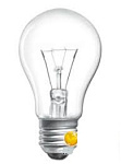 Лампа Eurolamp EL D55  100W   E27