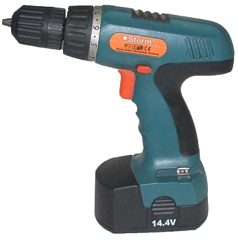 Дриль акумуляторна STURM СD3014C
