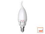 Лампа Eurolamp світлод.  6W  Е-14  4000K  LС-16
