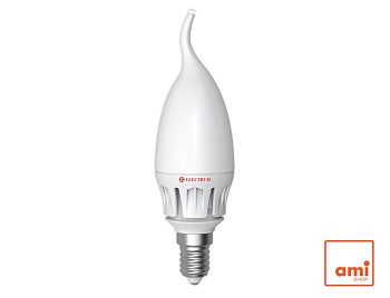 Лампа Eurolamp світлод.  6W  Е-14  4000K  LС-16