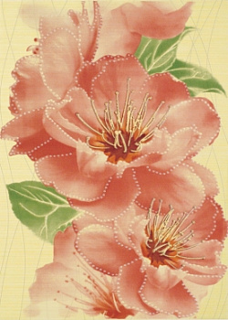 Декор  Глорія 25*35  гіалло