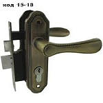  15-18  Ручка дверна АС  ЕТ-7758