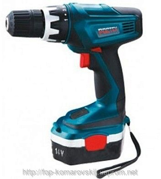 Акумуляторний шуруповерт POCTEX 1812-2Б 18В