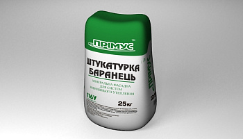 Штукатурка баранек 62 1,5-2мм 25кг 116