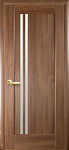 Двері  ПВХ ДЕЛЛА  80 золота вільха  