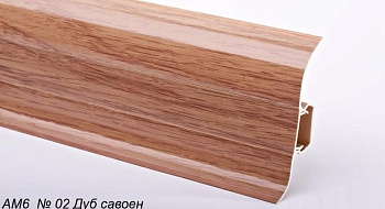 02 Плінтус Plint Дуб Савой