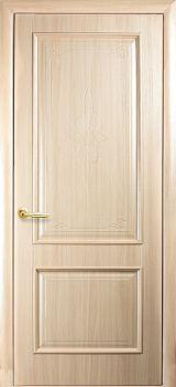 Двері ПВХ  ВІЛЛА 60  ясен  60