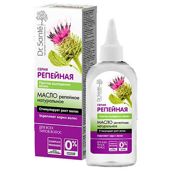  Dr.Sante Репяхова серія олія 100мл