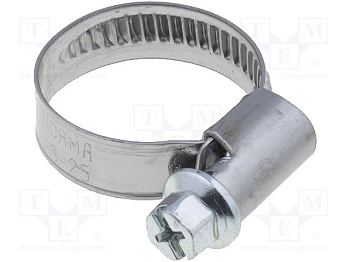 Хомут W2 Нерж.40-60