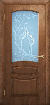 Двері NEVADA Крем сатин білий 800*2000мм