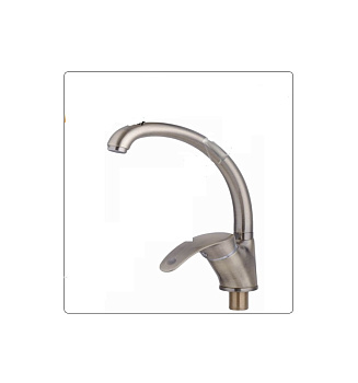 Змішувач  д/ кухні  DOMINO  DSV-203S-BIG граніт