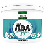 Клей ПВА 2 кг Flora