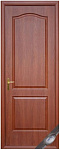Двері глухі 80  ПВХ  черрі вензель  