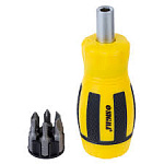 Викрутка з насадками з реверсом 6шт