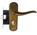  15-98  Ручка дверна BN/GP   ВК-71001