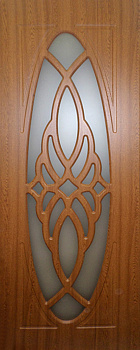 Неман 80 зі склом Орхідея золот. дуб