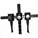 Свердло для скла  і плитки центр.+2 бок.