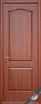 Двері ПВХ  ФОРТІС овал 80 вишня
