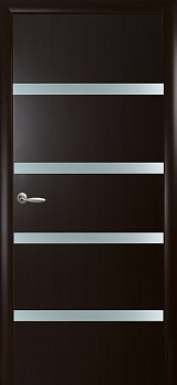 Двері ДВП  "Нота" 60 венге