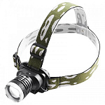 Ліхтар на голову QM-FL4010 акумуляторний LUCKY lED COB+mICRO SD