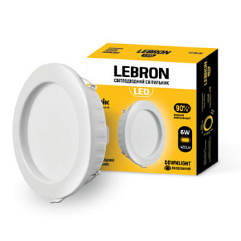Світильник Lebron L-DR-941 9W 720Lm  4100К 